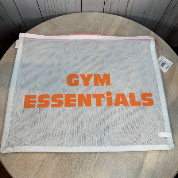 ban.do Feel Good Carry All Mega 5 Piece Gym Essential Zipper Bags New - Picture 4 of 16